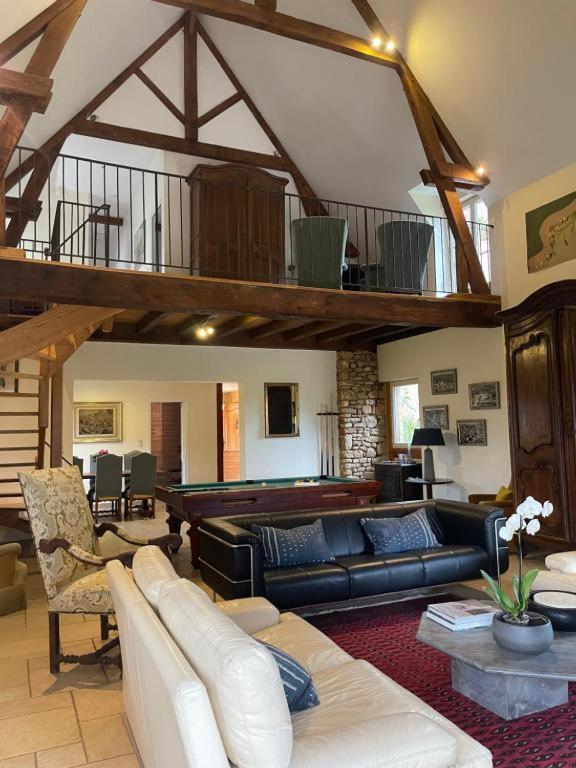 Manoir De La Brunie-Grand Longere Villa Coux-et-Bigaroque-Mouzens Luaran gambar