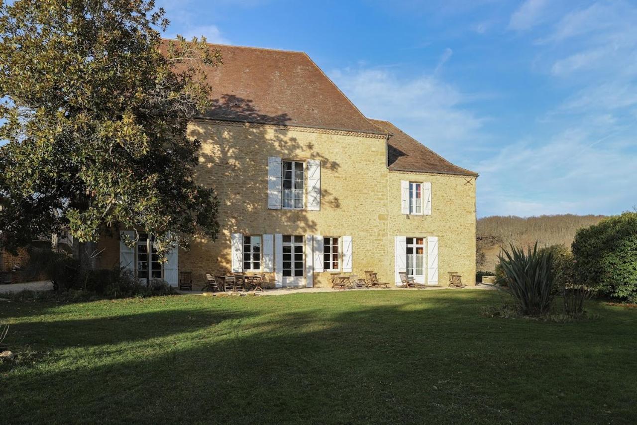 Manoir De La Brunie-Grand Longere Villa Coux-et-Bigaroque-Mouzens Luaran gambar