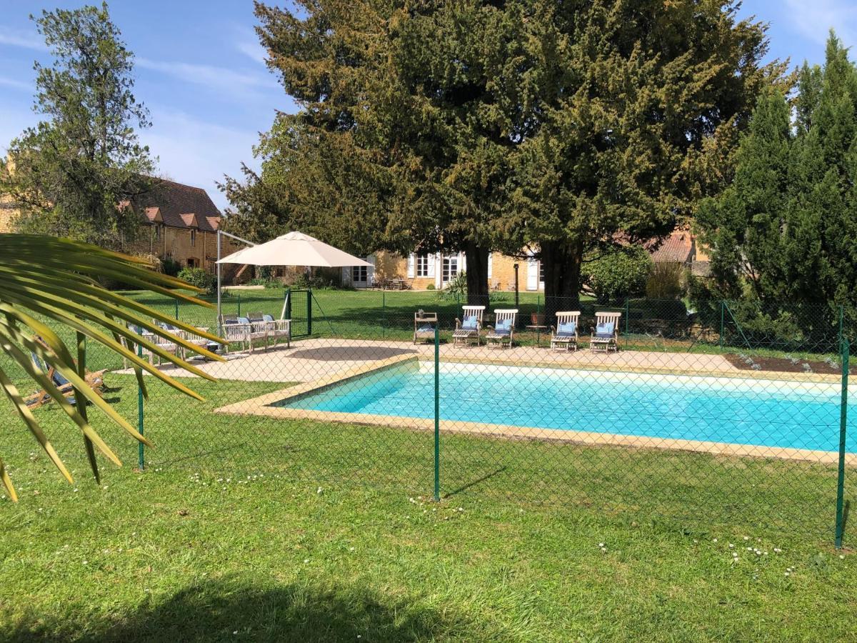 Manoir De La Brunie-Grand Longere Villa Coux-et-Bigaroque-Mouzens Luaran gambar